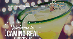 Desktop Screenshot of caminorealonline.com